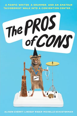 the pros of cons by author Alison Cherry