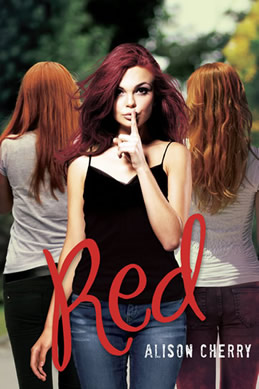 RED by author Alison Cherry