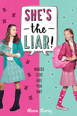 shes the liar by author Alison Cherry