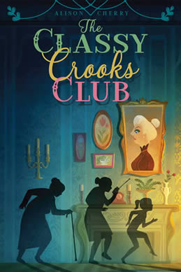 the classy crooks club by author Alison Cherry