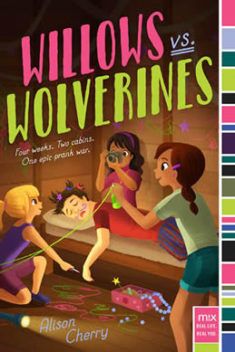 willows vs wolverines by author Alison Cherry