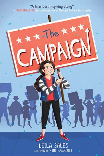 The Campaign edited by Alison Cherry