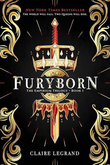 Furyborn edited by Alison Cherry